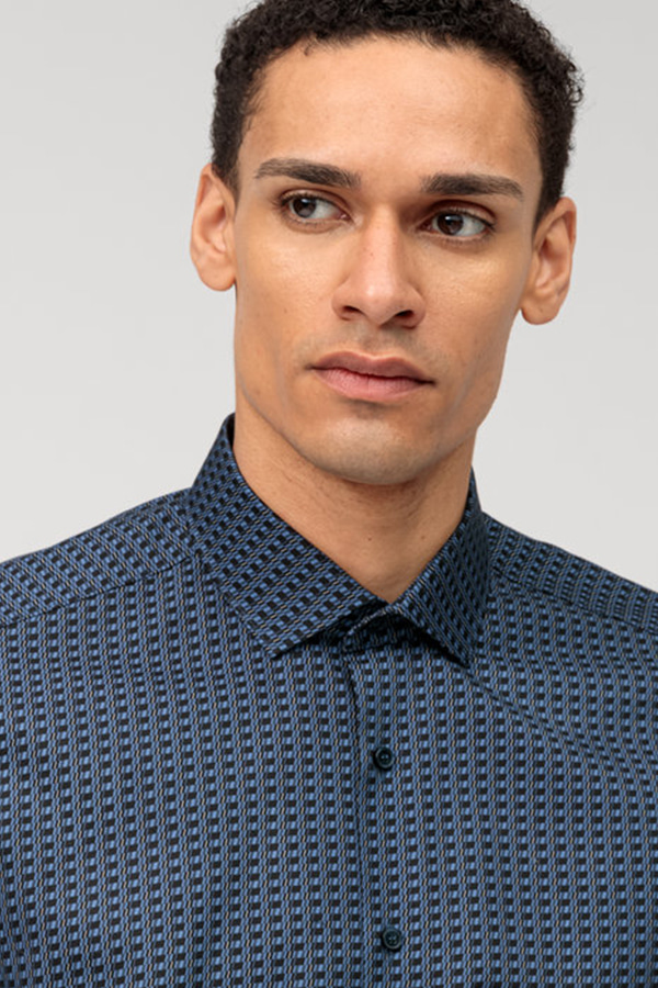 ΠΟΥΚΑΜΙΣΟ OLYMP - 13 ΜΠΛΕ